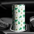 thumbnail image 4 of Avocado Skinny Tumbler 20oz - Insulated Water Bottle- Insulated Travel Coffee Mug, 4 of 7
