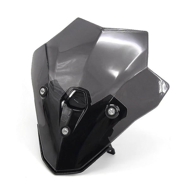Parabrisas Universal JMTBNO Para Yamaha FZ6 / FZ1 / FZ6R – Carenado 5-7 Pulgadas, Tinte Oscuro