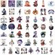thumbnail image 3 of Genshin Impact Stickers, 100pcs Waterproof for Decal,Laptop Hydro Flask Water Bottle Car Cup Computer Guitar (Genshin Impact Stickers), 3 of 4