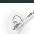 thumbnail image 4 of Ensemble de Cure-Oreilles, Kit de Retrait de Cire d'Oreille, Outil de Nettoyage Professionnel, Kit de Retrait de Cire d'Oreille Réutilisable avec une Boîte de Rangement, 4 of 5