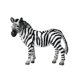 thumbnail image 1 of Wild Animal Ornament Plastic Zebra Craft Room Model Decoration Creative Gift for Home Hotel (Mother Zebra - 0.064KG), 1 of 3