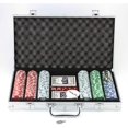 thumbnail image 1 of Tradeopia Ensemble de 300 Pcs de Jetons de Poker avec Étui en Aluminium, 1 of 6