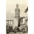thumbnail image 2 of Valencia  Spain. Torre Santa Catalina  Early 19Th Century. Poster Print, 2 of 2