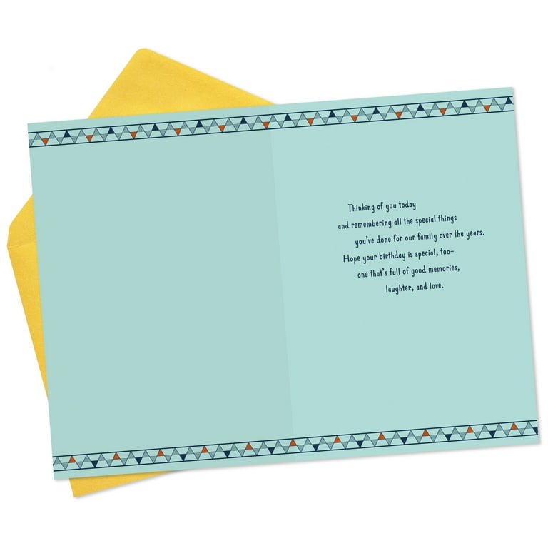 Hallmark Birthday Card for Dad (Good Memories Begin and End With You)