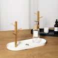 thumbnail image 4 of YAOMOBB Storage Container Multi Functional Hanging Key Jewelry Tray 3 Tier Organizers for Entryway Space saving Storage, 4 of 6