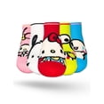 thumbnail image 3 of Hello Kitty & Friends Girls No-Show Socks, 5-Pack, Sizes S/M-M/L, 3 of 11
