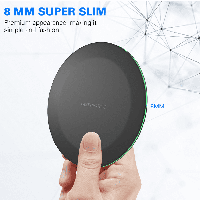 UrbanX Case Compatible 15W Fast Wireless Charger For LG V60 ThinQ