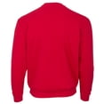 thumbnail image 3 of Men's Red Quad Cities River Bandits Essential Fleece Crewneck Pullover Sweatshirt, 3 of 3