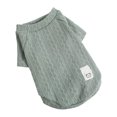 thumbnail image 1 of Product Classification Cat Sweaters for Small to Medium Cats and Dogs Knitted Fall Winter Coat for, 1 of 8