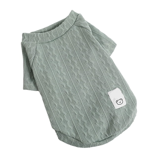 Product Classification Cat Sweaters for Small to Medium Cats and Dogs Knitted Fall Winter Coat for