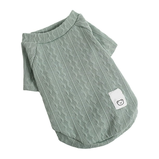 Jerséis para gatos, prendas de punto para cachorros, disfraces, abrigos de otoño e invierno para gatos pequeños y medianos, niñas y niños