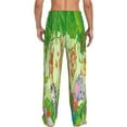thumbnail image 3 of Junzan Men'S Pajama Pants African Animals In The Jungle Sleepwear Pants Pj Bottoms Drawstring And Pockets, 3 of 9