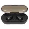 thumbnail image 2 of Auriculares inalámbricos Y30 IPX7 impermeables estéreo HiFi Bluetooth 5.0 con estuche de carga, 2 of 8