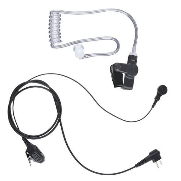 Earpieces for Walkie Talkies Tube Headset for MTP850 TRBO XPR6550 XPR7550 XPR7580 XPR7380 APX6000