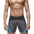 thumbnail image 2 of Kakii Men's Swim Jammers Competitive Swim Racing Team Swimsuit Quick Dry Athletic Swimming Shorts UPF 50+, 2 of 6