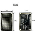 thumbnail image 3 of Treedix PWM LED Matrix Driver 16x9 IS31FL3731 and 9x16 Grid LEDs for Arduino DIY Kits (Blue), 3 of 7
