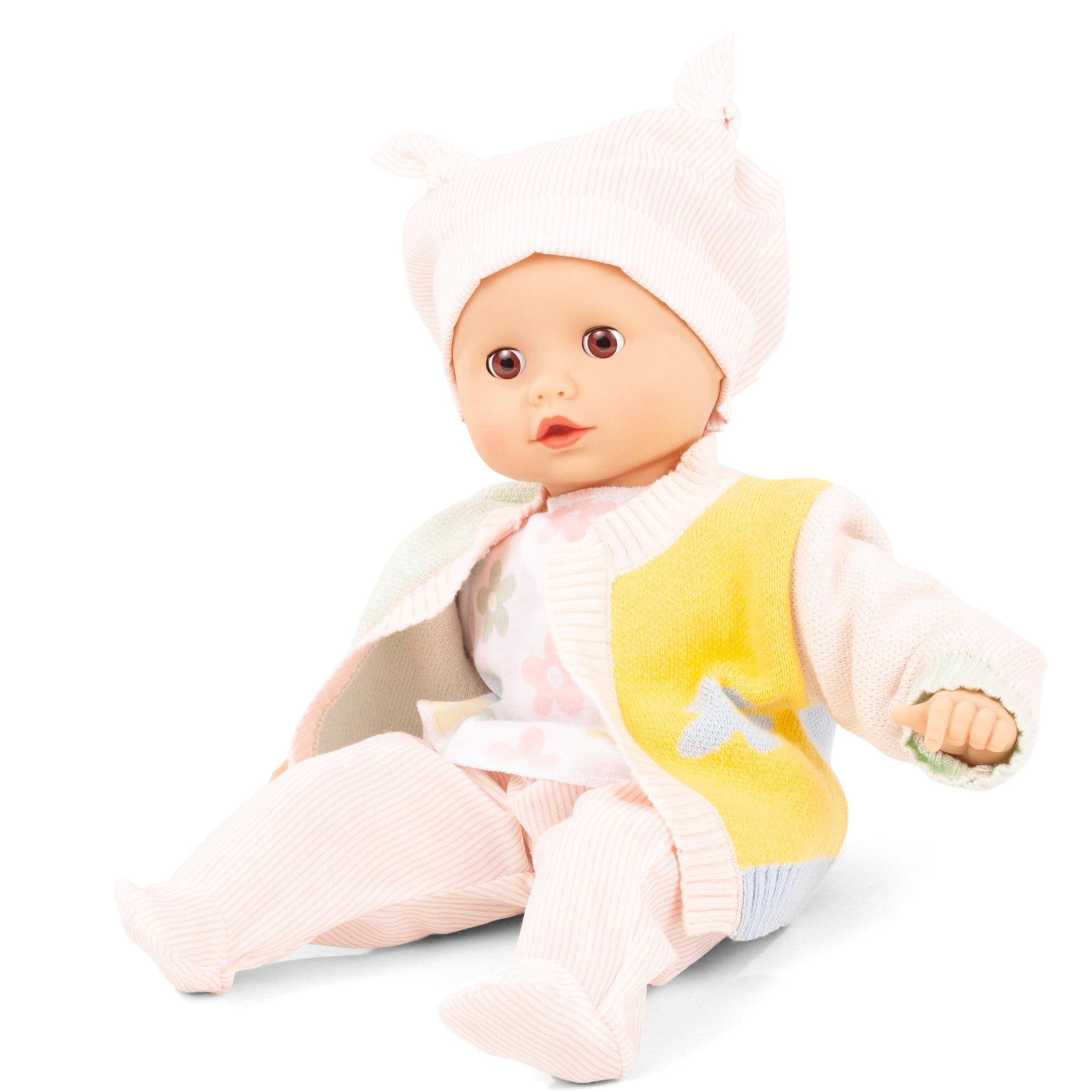 Muffin Baby 13" Farbspiel Soft Doll
