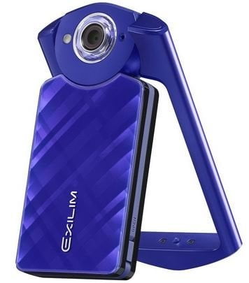 Casio's newest selfie camera wants to blend into your purse | Engadget