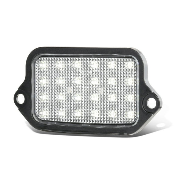 Nuvision Lighting NVL-LPL-011 License Plate Lights For 2005-2009 For Ford Mustang