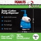 thumbnail image 2 of Pump Dispenser Peanuts Snoopy Puffer Coat, 500 ml, con licencia oficial, 2 of 6