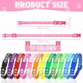 thumbnail image 2 of AOWOO 36 Pcs Dog Collar and Leash Set, Puppy Collar and Leash Set Quick Release Buckle Adjustable Paw Print Puppy Collar Soft Nylon Pet Collar for Puppy Small Dogs Walking Training, 2 of 8