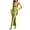 Green, variant on Timegard Nightgown for Women Spaghetti Strap Satin Slim Fitting Comfy Sleepwear Casual Long House Dress