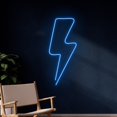 thumbnail image 4 of Handmadetneonsign Lighting Bolt Neon Sign, Light Bolt Led Sign, 4 of 4