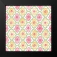 thumbnail image 2 of Grove, Beth 20x20 Black Modern Framed Museum Art Print Titled - Springtime Bloom Pattern IVA, 2 of 5