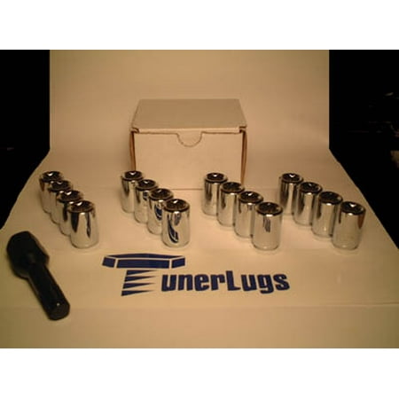 - TUNERLUGS TUNER LOCKING LUG SET CHROME -12x1.25 THREAD