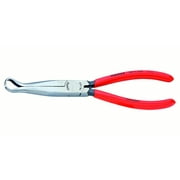 KNIPEX Tools 38 91 200, 8-Inch Long Ring Nose Mechanics Gripping Pliers