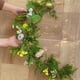 thumbnail image 5 of Huevos de imitación de ratán para Pascua, color verde, para decoración de interiores, festivales y paredes., 5 of 7