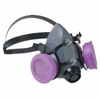5500 Series Low Maintenance Half Mask Respirators, Large, Sold As 1 Each