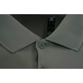 thumbnail image 4 of Adidas Polo de Performance pour Hommes, G, Grey Three, 4 of 4