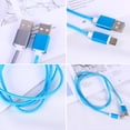 thumbnail image 2 of unbranded Cable USB Tipo C De Nylon Para Y Transferencia De Datos En Teléfono, 2 of 4
