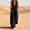 Black, variant on Women's Fashion Casual Solid Color Deep V Halter Neck Sleeveless Jumpsuit Ruched Detail Pockets Long Pants One Piece Blue XL(XL)