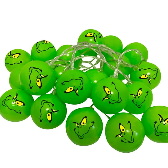Grinch Christmas Decorations - Pendant Light String Valentine's Day Pendant Peach Heart Decoration Festival Decoration
