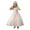 Khaki, variant on Elegant Princess Sleeveless Lilac Long Girls Pageant Dresses Kids Prom Puffy Tulle Ball Gown Girl Dress