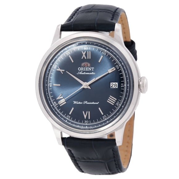 Orient Reloj Clásico Automático con Esfera Azul para Hombre RA-AC0024L30B