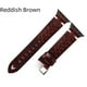 thumbnail image 3 of Adecuado para correa de cuero de Apple Correa de reloj de piel de vaca con cera de aceite vintage Adaptada a Apple Watch, 3 of 4