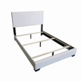thumbnail image 2 of ACME Ireland III Full Bed in White PU, 2 of 2