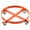 4 wheels, variant on 55 Gallon Drum Dolly, Heavy Duty 1000LBS Load Capacity Drum Cart, Non Tipping Hand Truck with 4 Swivel Casters Wheel for Warehouse Drum Handling, Carry Potted (1 Pack)