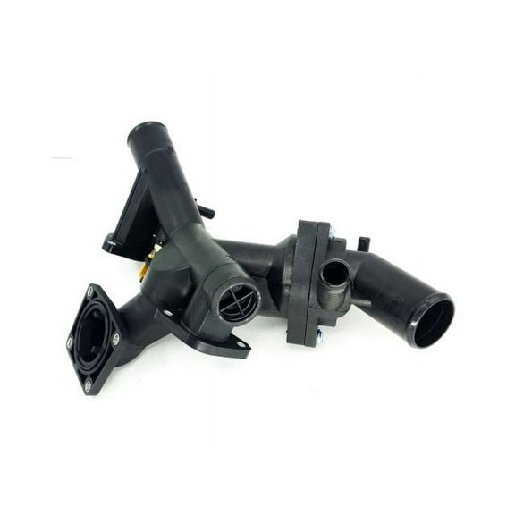 Thermostat Housing - Compatible with 2005 - 2009 Land Rover LR3 4.4L V8 2006 2007 2008