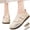 Beige#001, variant on longantii Mesh Ballet Sneakers for Women Breathable Mesh Panel Mary Jane Shoes Non Slip Flats Sneakers Footwear Walking Shoes Casual Comfortable Loafers 2026 Beige