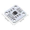 thumbnail image 3 of 8Pcs AS5600 Magnetic Encoder Magnetic Induction Angle Measurement Sensor Module 12Bit High Precision, 3 of 5