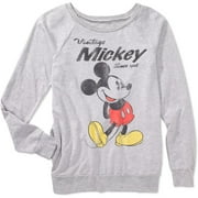 Juniors Mickey Sweatshirt