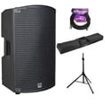 thumbnail image 1 of Altavoz con alimentación HK Audio Sonar 112 Xi 1200W con soporte y bolsa, 1 of 9
