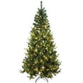 thumbnail image 1 of Kurt S. Adler TR3228PL 7 ft. Pre-Lit Sierra Green Tree PVC & PE Christmas Tree, 1 of 1