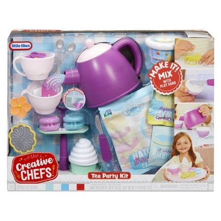 Little Tikes Creative Chefs Tea Party Kit