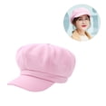 thumbnail image 3 of RENACLIPY Woolen Octagonal Beret, Stylish Lightweight Warm Fashion Cap for Women and Men, 3 of 5