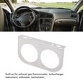 thumbnail image 4 of 2 Hole Gauge Panel 52MM Universal Metal Car Meter Mount Instrument Panel Applicable for Vehicles, 4 of 7